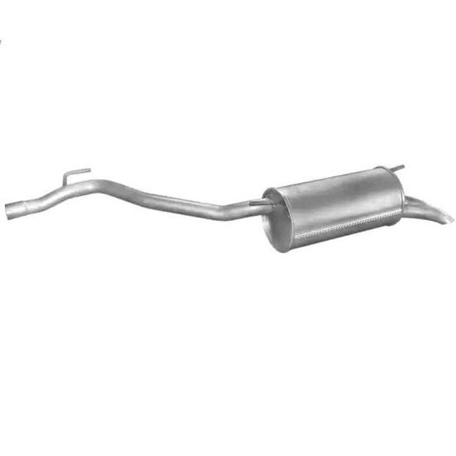 Hovedbilde Bakre eksospotte 2.4D 96-03 POLMO 30.237 VW T4