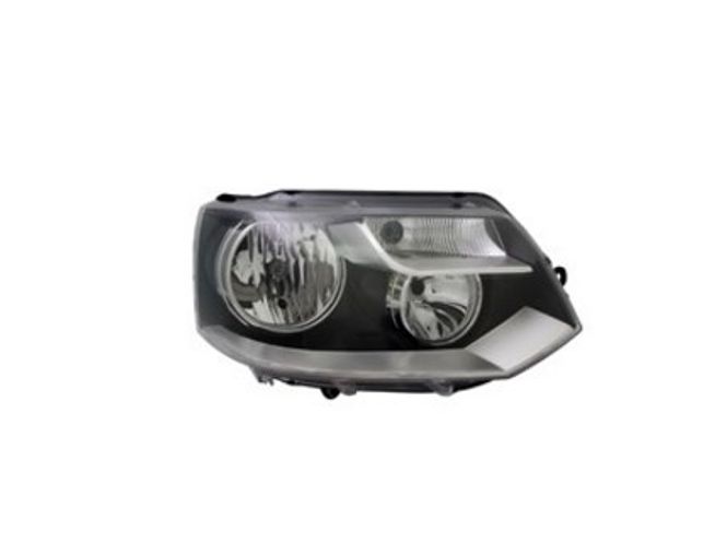 Hovedbilde Frontlykt H7/H15 venstre side VW T5 09-15mod