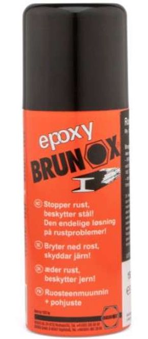 Hovedbilde Brunox rustomvandler og primer 150ml spray