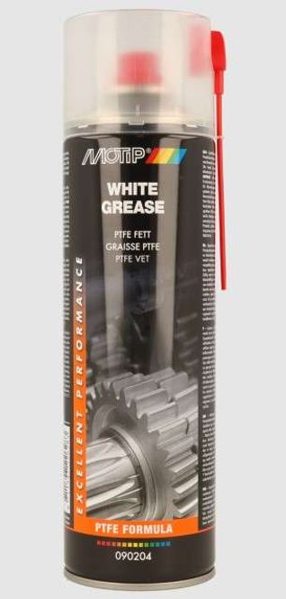 Hovedbilde White Grease 500ml Motip