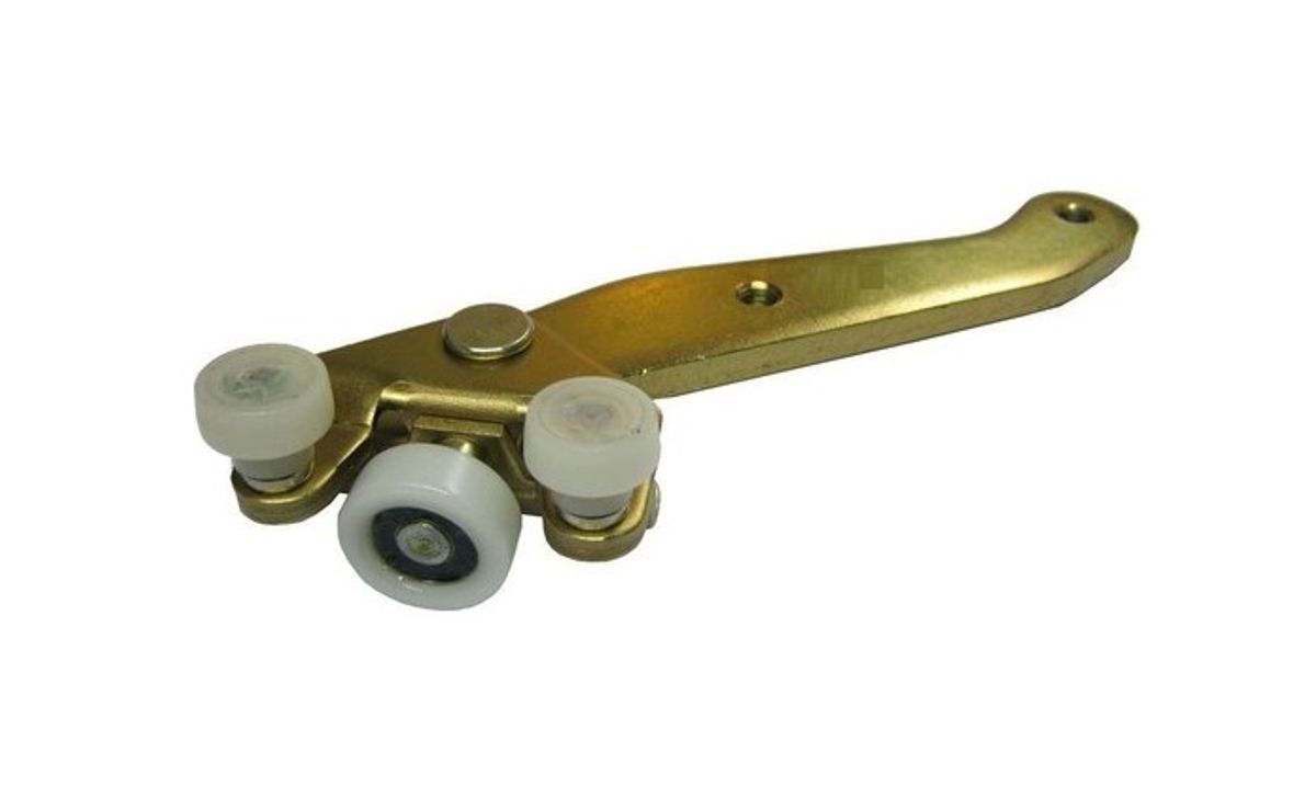 Rulleføring nedre høyre skyvedør VW Transporter T4 96-03mod.