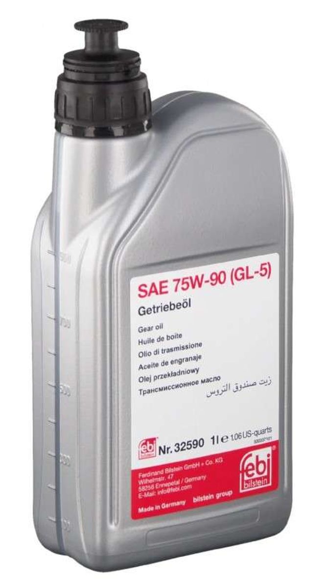 Girkasseolje 75W-90 GL5 FEBI 32590 1L
