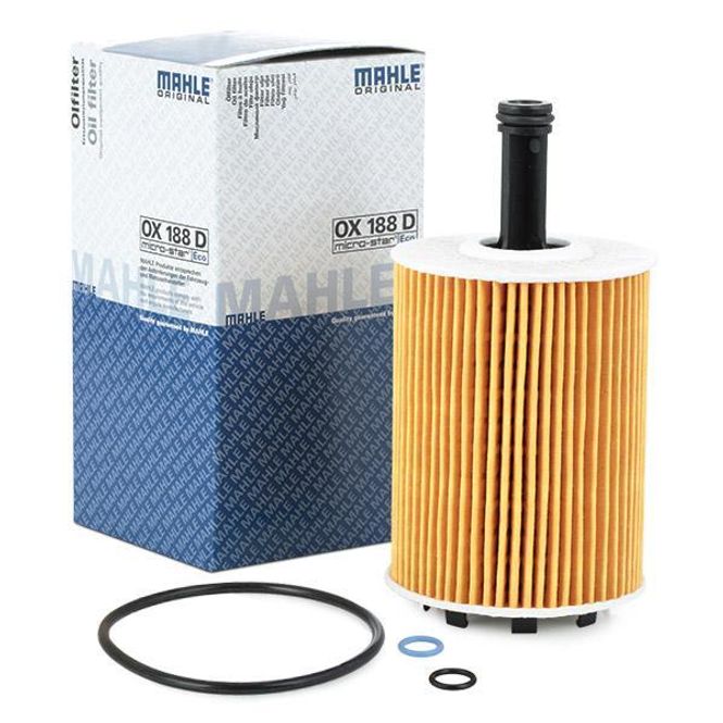 Hovedbilde Oljefilter 1.9TDI, 2.5TDI (OX188D)