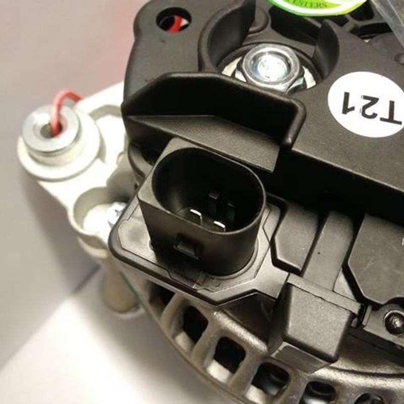 Dynamo multireim oval kontakt AS-PL A0036 VW T4