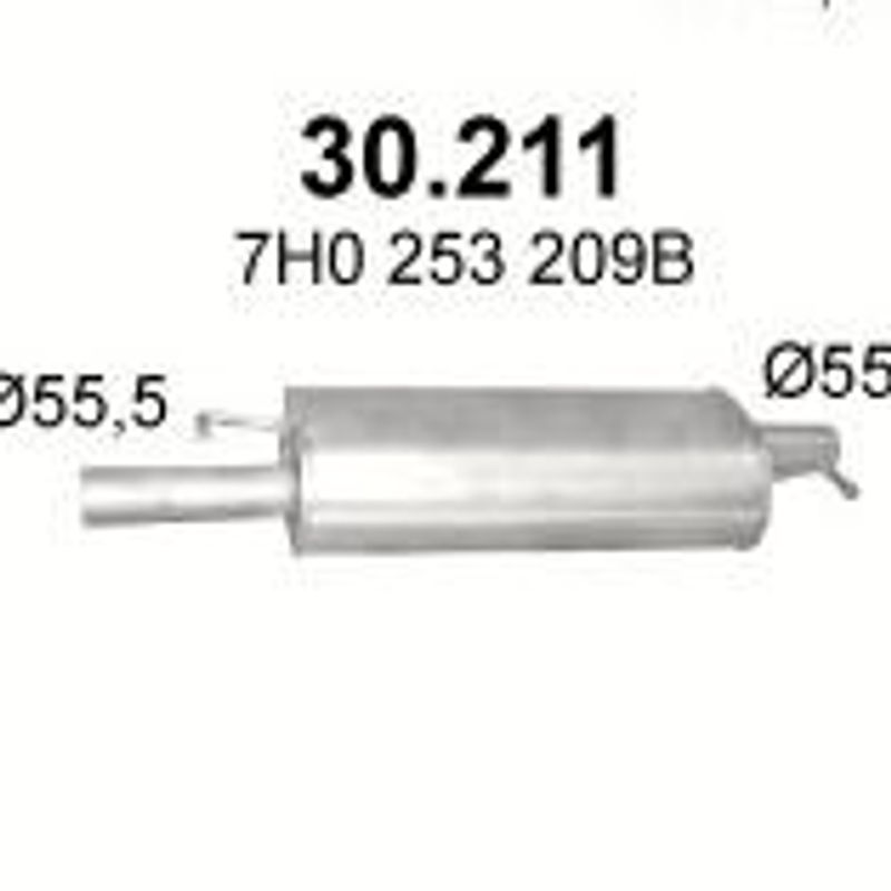 Midtre T5 1.9TDi 03-09 (2WD/4WD)