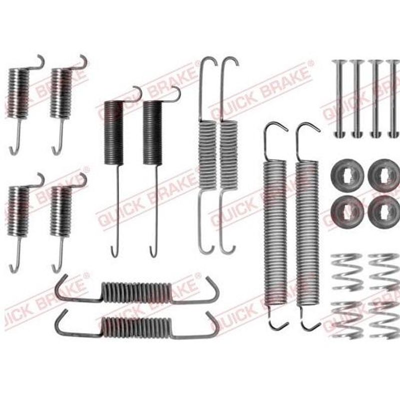 Bremseskø mont.sett VW T4