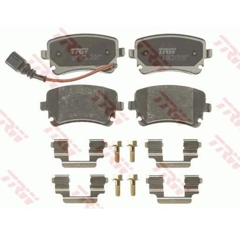 Bremseklosser bak VW T5/T6